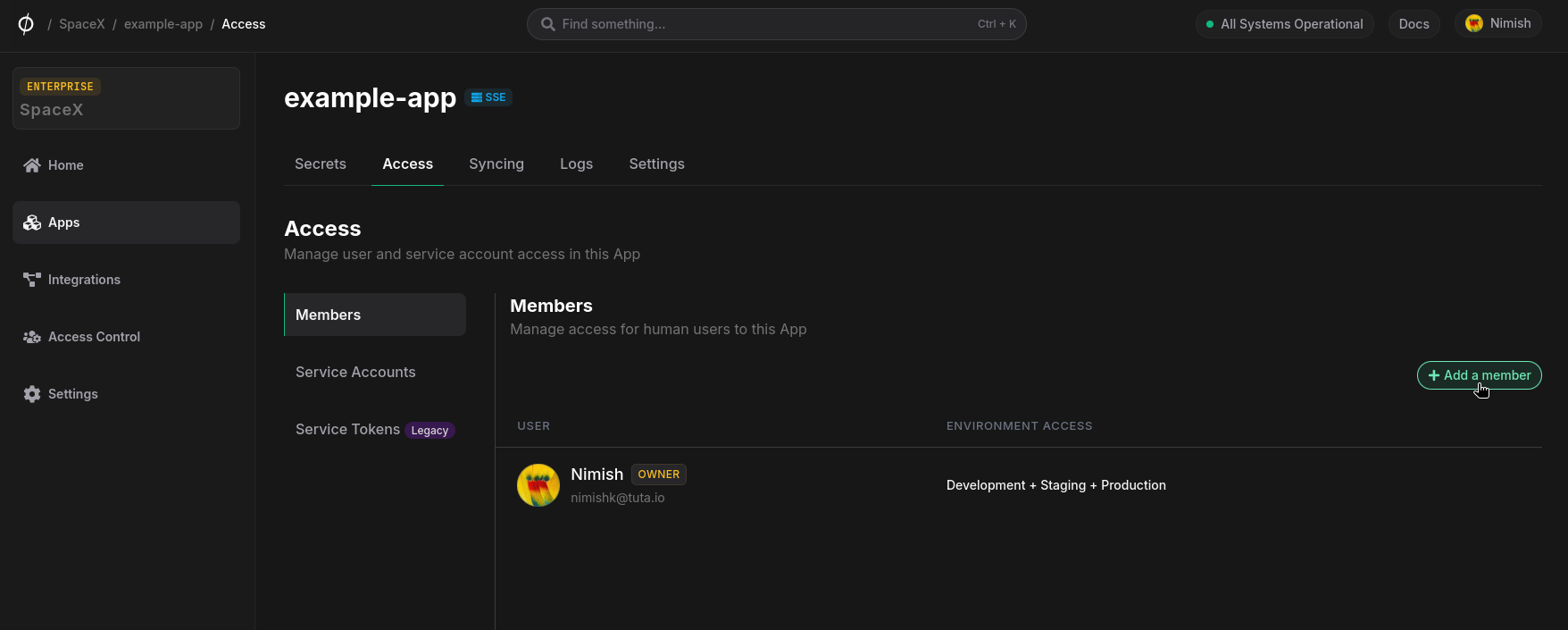 app member add